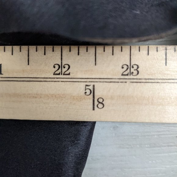 Yi Lin* Women's Long Sleeve Button Down Curved Hem‎ Floral Silk Blouse~ Large - Picture 7 of 11